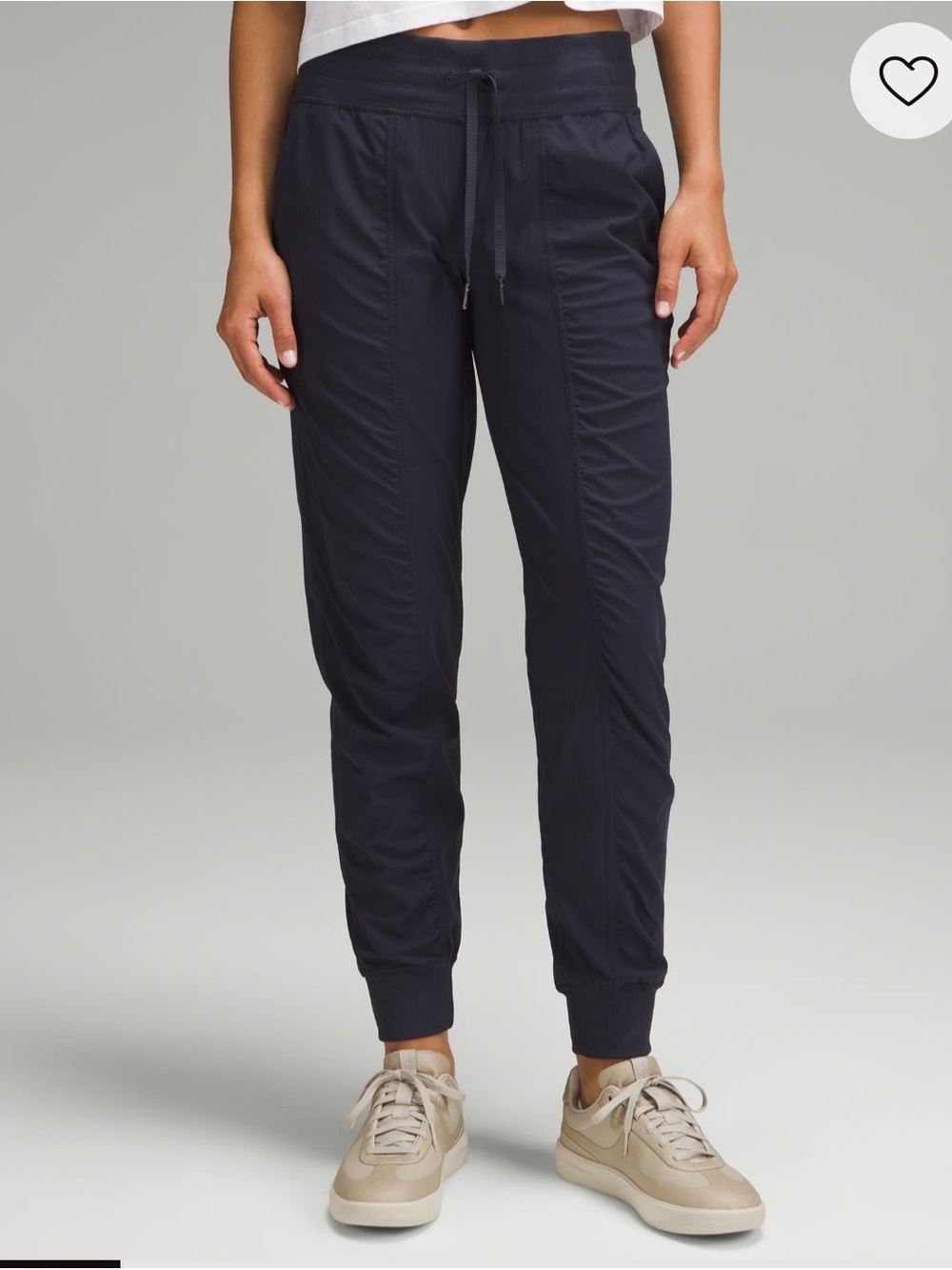 Lululemon Studio Dance Joggers- black - size 8
